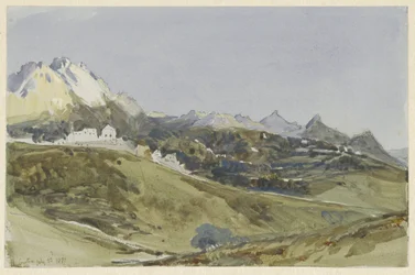 Táj Sintra, Portugália közelében