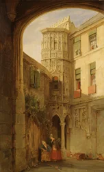 Philippe le Bel palotájának maradványai