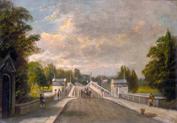„Richmond híd”, 19. század vége