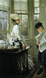 A Hírek olvasása, 1874.