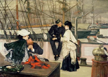 A kapitány és a kormányos, 1873
