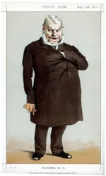 Az egyetlen ember, aki valaha is megmosolyogtatta Mr. Gladstone-t, 1871