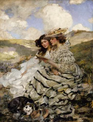 A dűnéken (Lady Shannon és Kitty)
