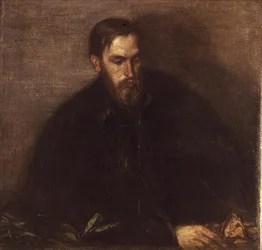 Thomas Sturge Moore (1870-1944) portréja