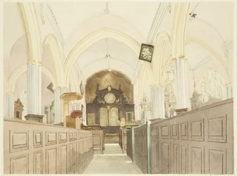 A Szent Péter-templom belseje