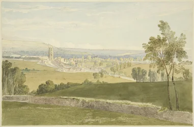 Keynsham a Durley Hillből