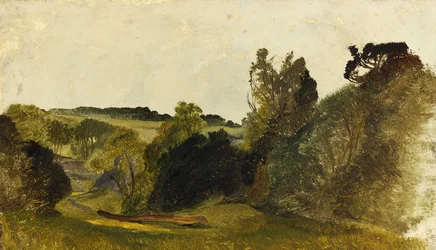 Leigh Wood (olaj a kártyán)