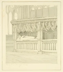 Sir Thomas Mede emlékműve a St Mary Redcliffe-ben