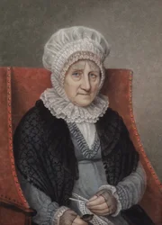 Mrs. Mary Pountney, 8/1824 (pasztell, papír)