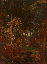 Erdős ösvény (olaj a fedélzeten)