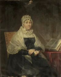 Mrs. Ward portréja, 1809 körül (olaj, vászon)
