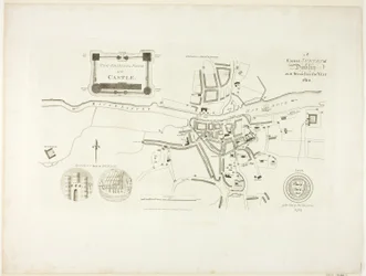 Helyes felmérés Dublinról, 1610-ben