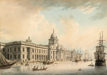A vámház, Dublin