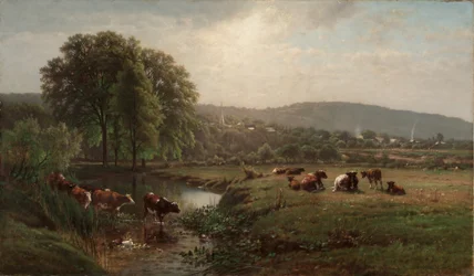 Reggel New Englandben, 1873.