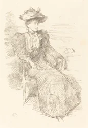 Portré: Mildred Howells
