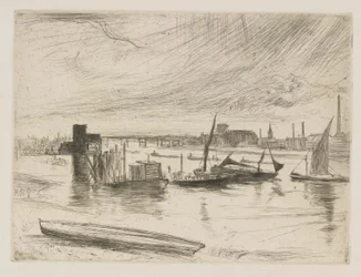 Battersea Dawn (Cadogan móló)
