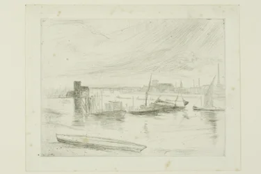 Battersea Dawn (Cadogan móló)