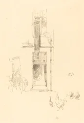 Kakasok és tyúkok, Hôtel Colbert