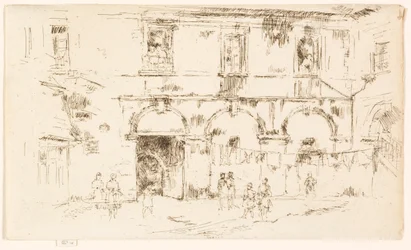 Szent Ágoston kolostor udvara, Bourges