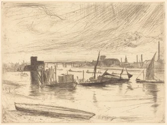 Kora reggel, Battersea