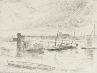 Kora reggel, Battersea