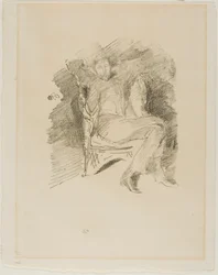 Firelight: Joseph Pennell, No. 1