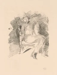 Tűzfény: Joseph Pennell, No. 1