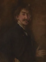 Arany és barna: önarckép
