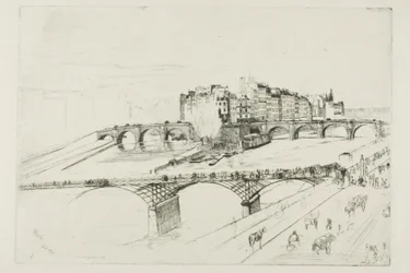 Isle of the City, Párizs