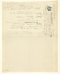 Levél William Heinemannnak az Eden versus Whistler: A baronet és a pillangó helyesbítésével. Valentin nap ítélettel