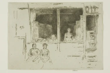 Dinnyesüzlet, Hounsditch