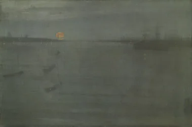 Nocturne: Southampton Water