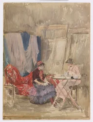 Megjegyzés in Pink and Purple – The Studio