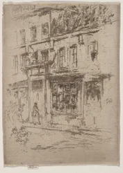 Petite Rue au Beurre, Brüsszel