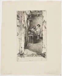 Rag Pickers, Mouffetard kerület, Párizs