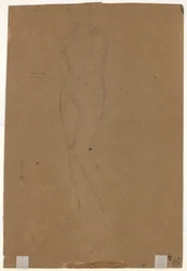 Álló figura [verso]