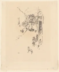 Vasárnap, Lyme Regis