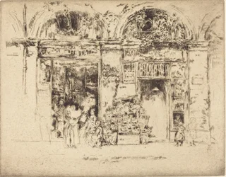 Napraforgók, Rue des Beaux-Arts