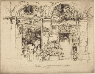 Napraforgók, Rue des Beaux-Arts