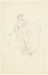 A táncos lány, 1890