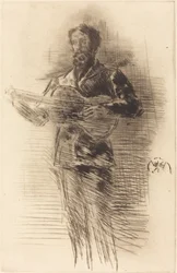 A gitáros
