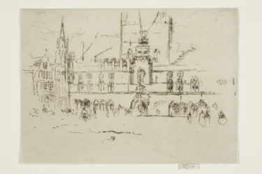 A piac, Brugge