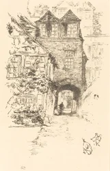 A pap háza, Rouen