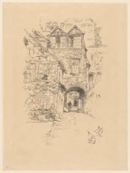 A papok háza, Rouen