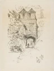 A papok háza, Rouen