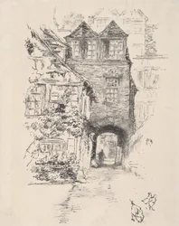 A pap háza, Rouen
