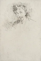 Whistler fehér hajtinccsel