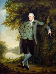 Lord Algernon Percy, 1777-1780 körül (olaj, vászon)