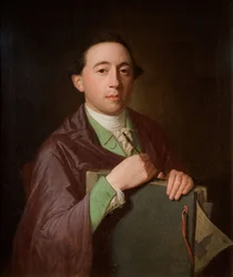 William Westley portréja, 1750-1800.