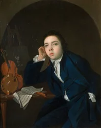 Önarckép, 1766.